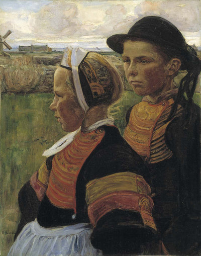 Il fratello e la sorella, Penmarc'h - Elizabeth Nourse