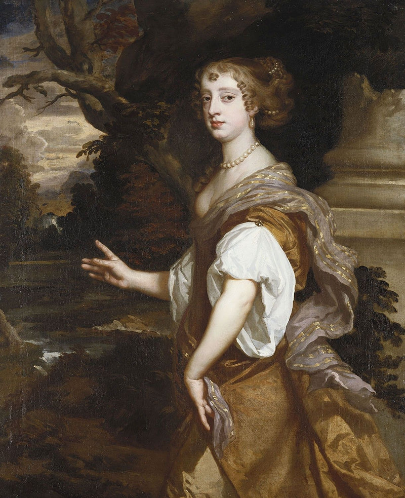 Élisabeth Wriothesley, comtesse de Northumberland (1646-1690) - Peter Lely