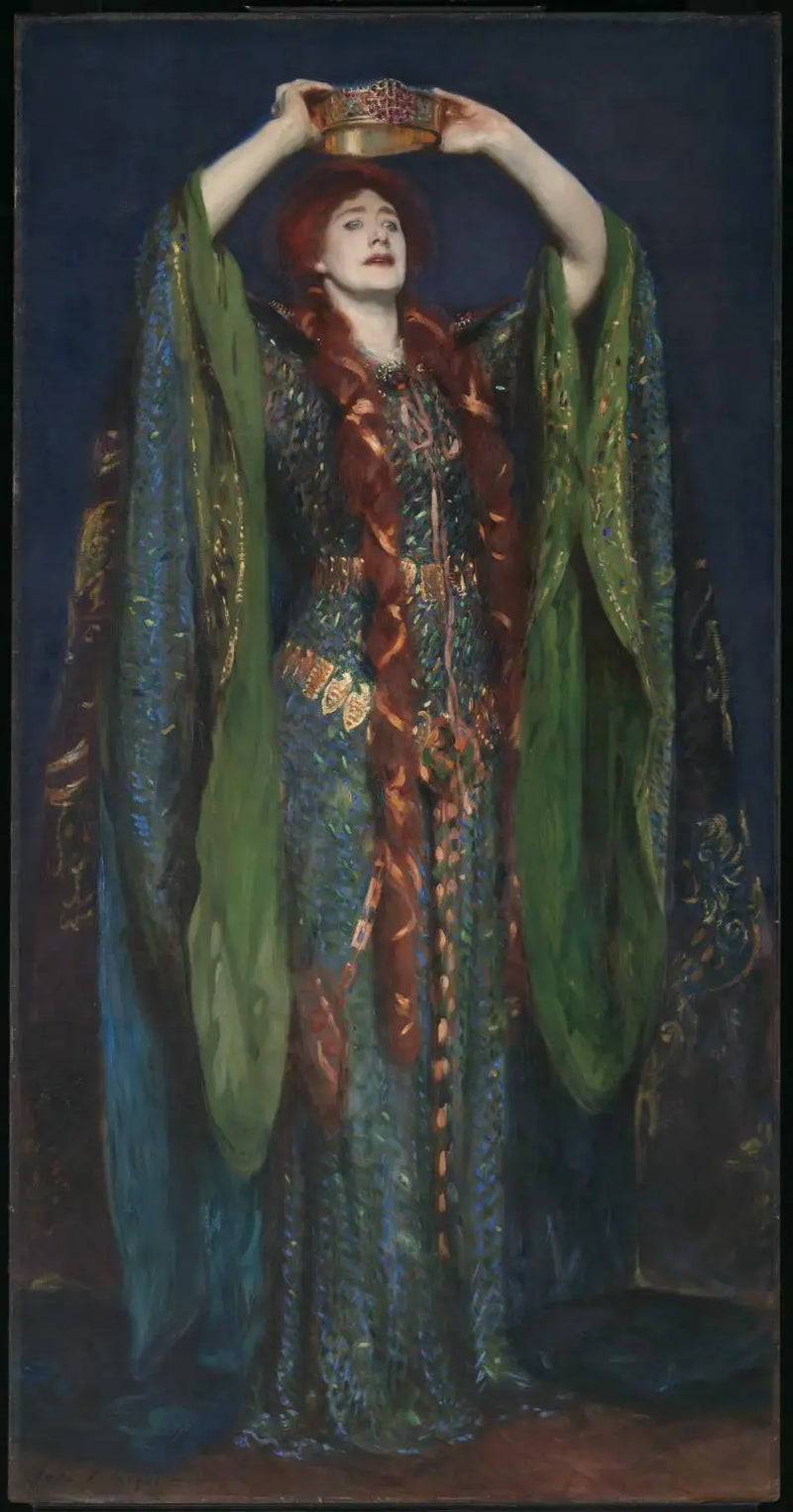 Ellen Terry e Lady Macbeth - John Singer Sargent