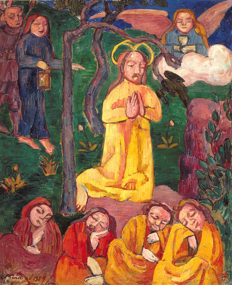 Christo giallo - Émile Bernard