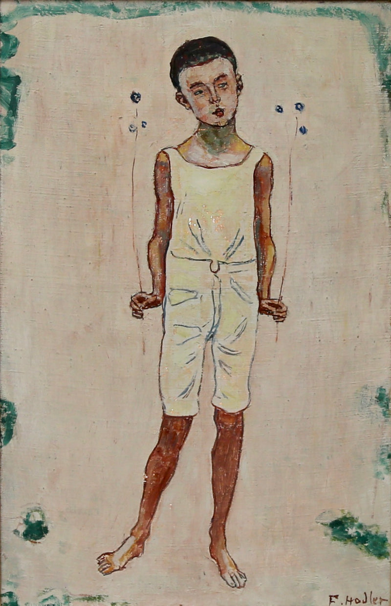 Ragazzo incantato - Ferdinand Hodler