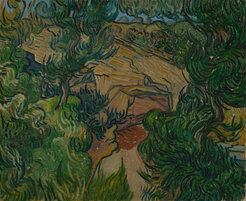 Ingresso di una carriera - Vincent van Gogh