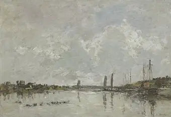 Dintorni del Faou - Eugène Boudin