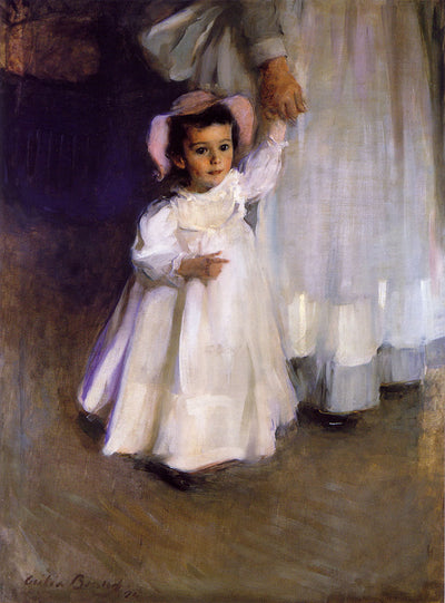 Ernesta (La bambina e la sua nutrice) - Cecilia Beaux