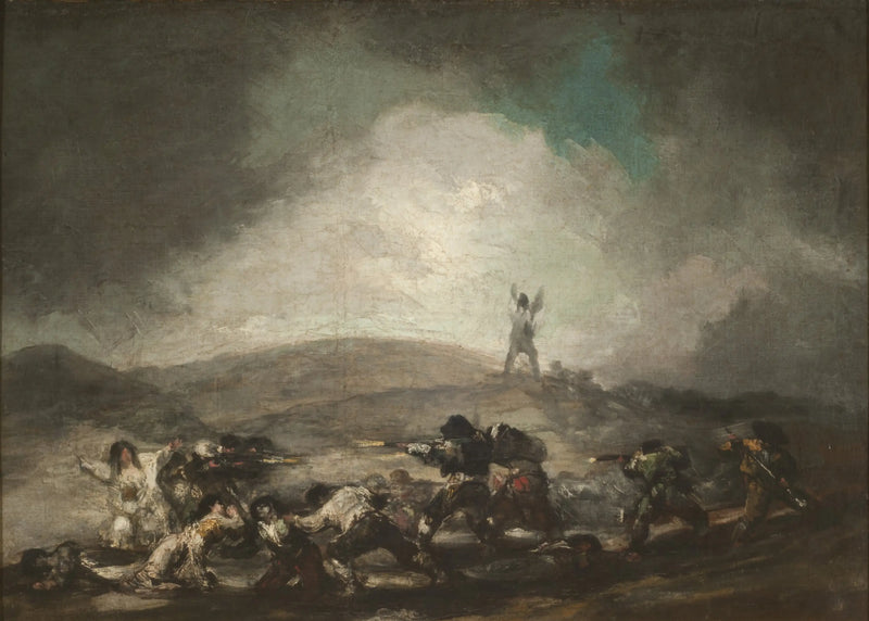 Scène di guerra - Francisco de Goya
