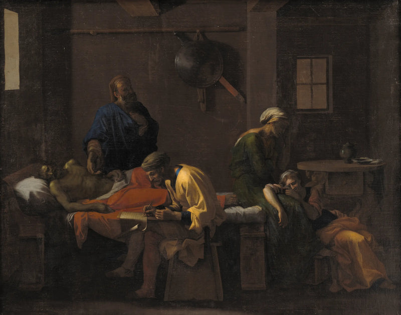 Il Testamento di Eudamidas - Nicolas Poussin