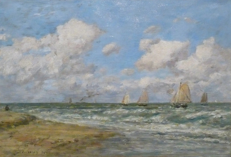 Marin - Eugène Boudin