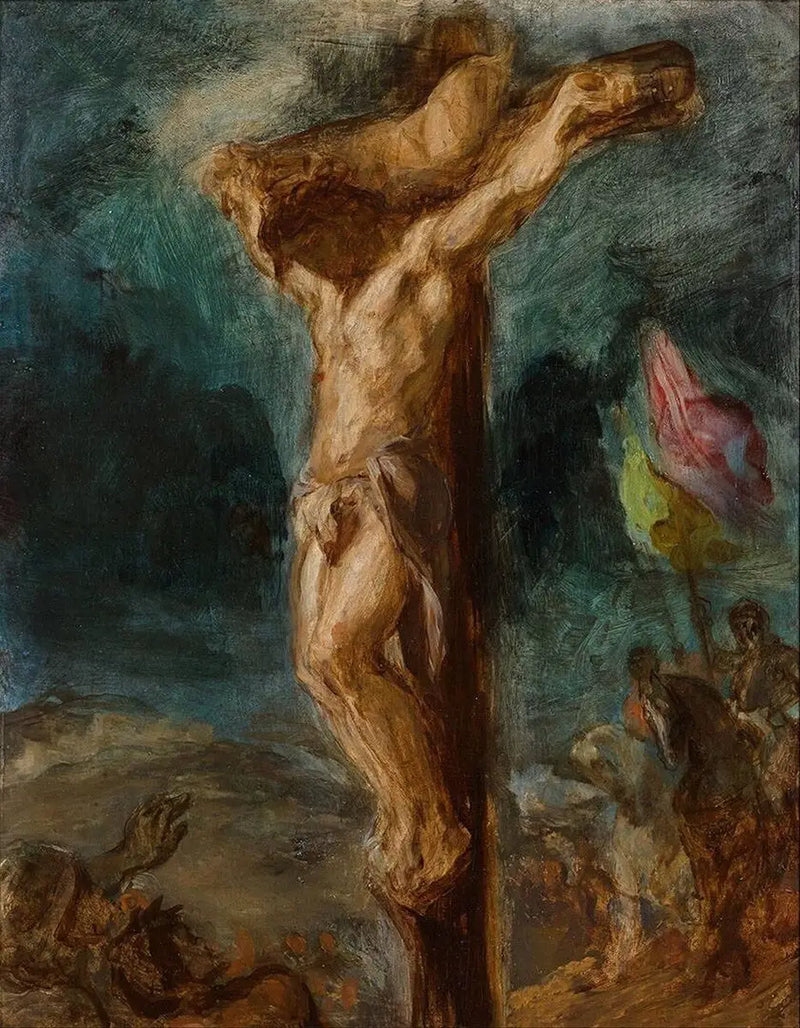 Crocifissione - Eugène Delacroix