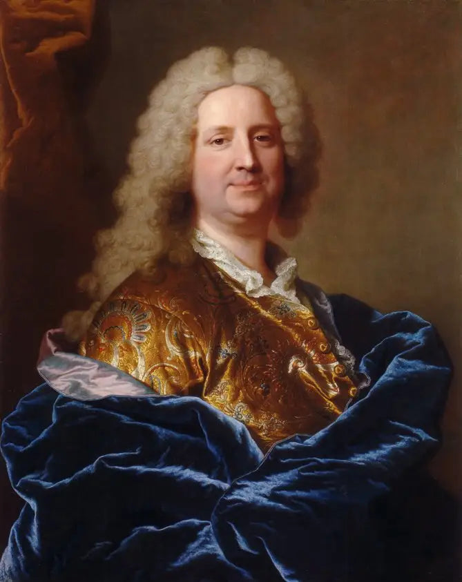 Eusèbe Jacques Chaspoux, marchese di Verneuil - Hyacinthe Rigaud