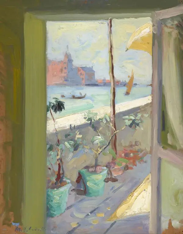 Dall'Hotel Calcina - Francis Cadell