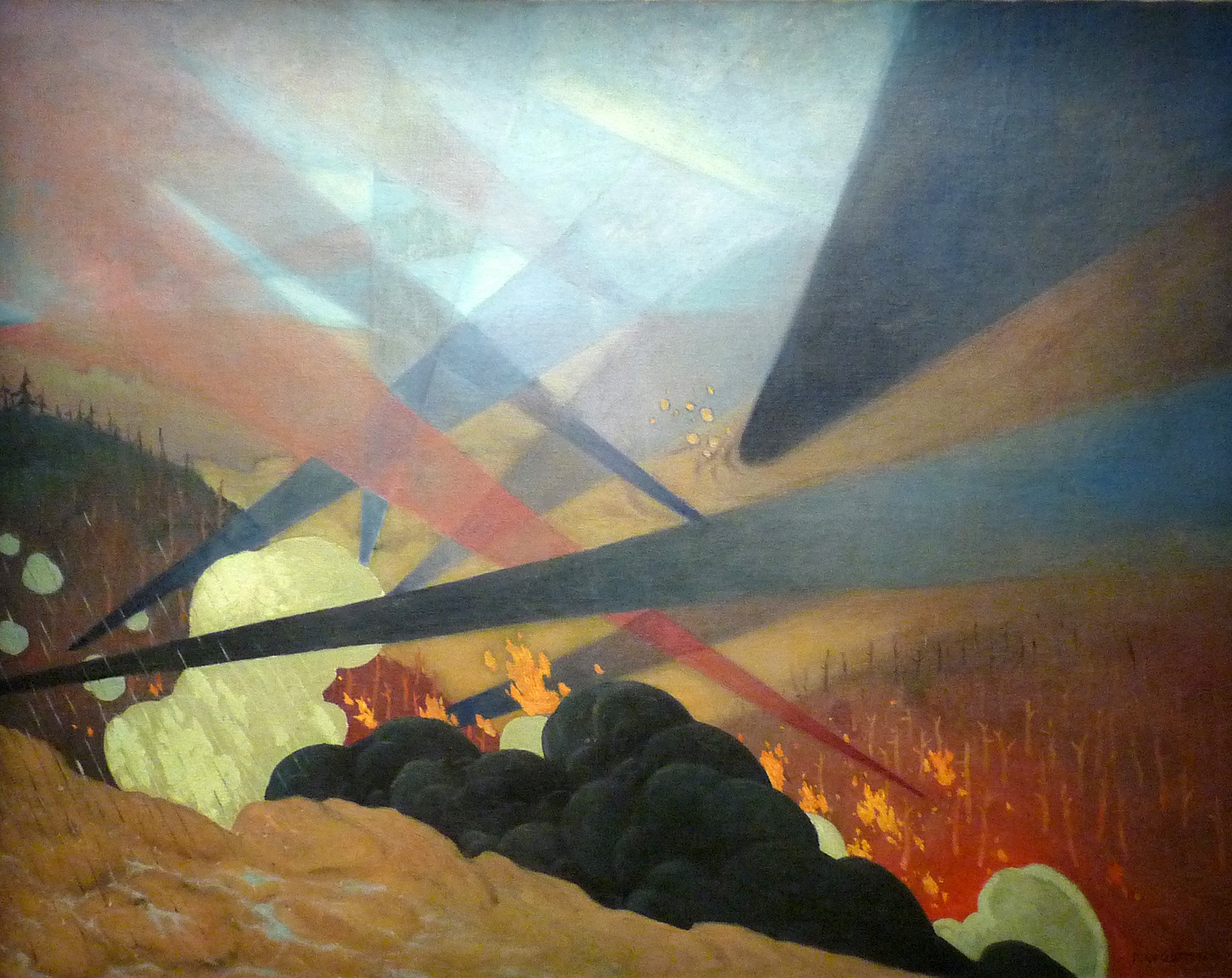 Verdun - Félix Vallotton