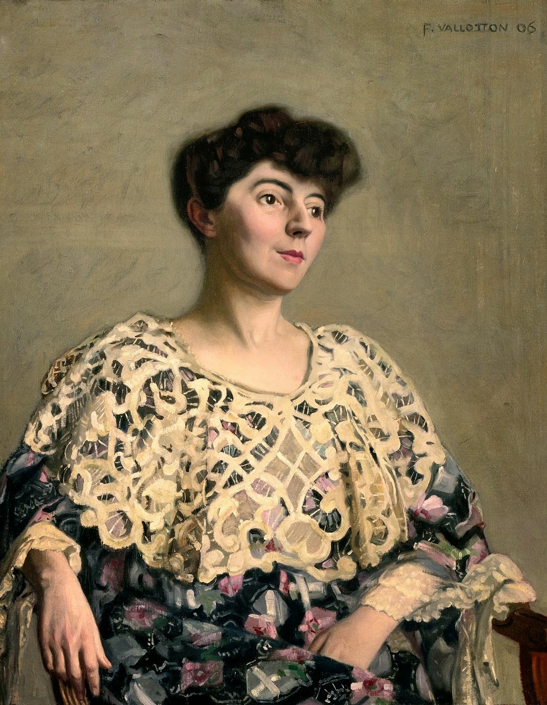 Marthe Mellot - Félix Vallotton