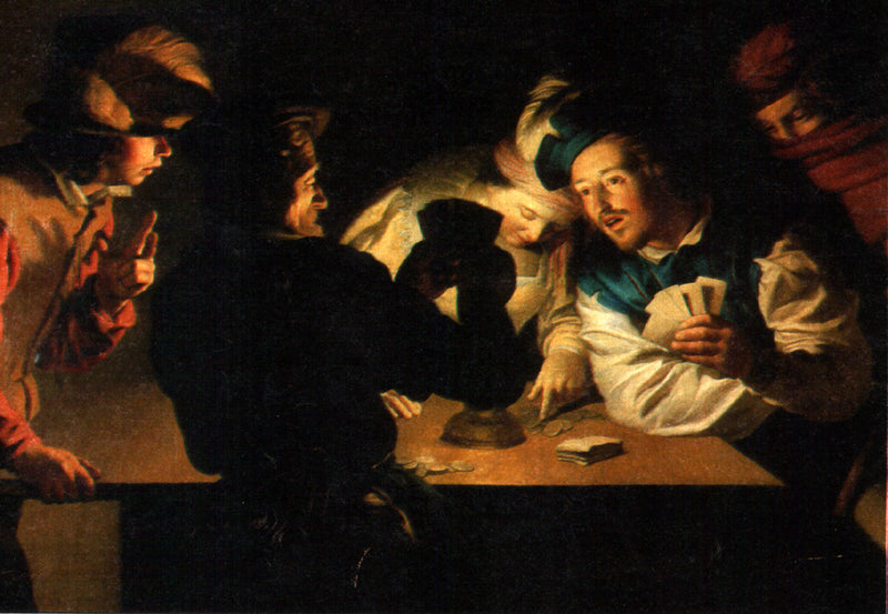 I Tricheurs - Gerrit van Honthorst