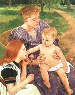 La famiglia - Mary Cassatt