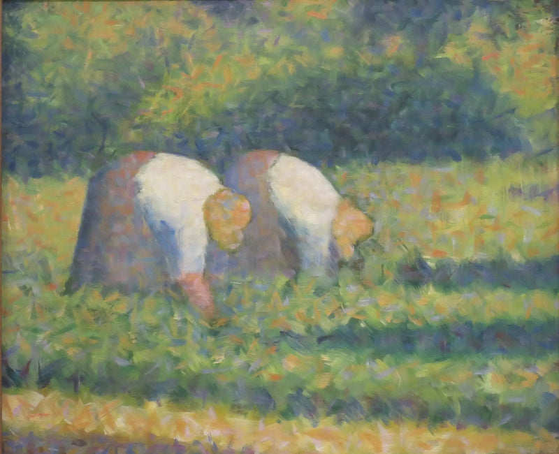 Contadine al lavoro - Georges Seurat