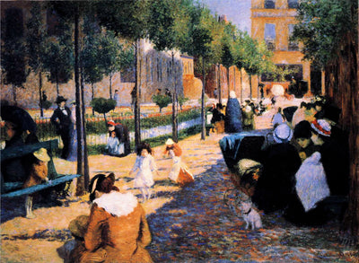 Place d’Anvers Paris - Federico Zandomeneghi - Alpha Reproduction