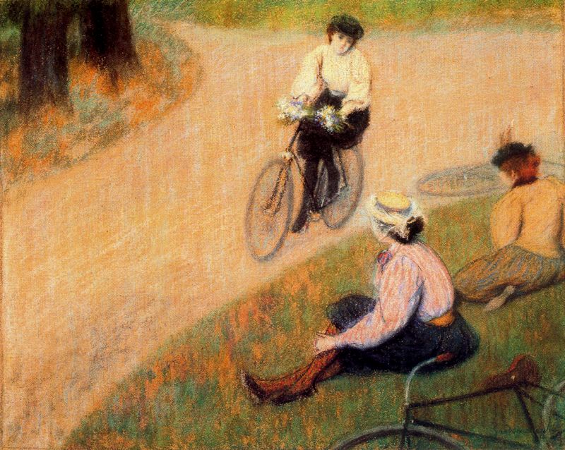 Bicicletta - Federico Zandomeneghi