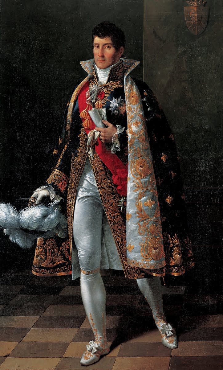 Portrait de Felice Baciocchi - Marie-Guillemine Benoist