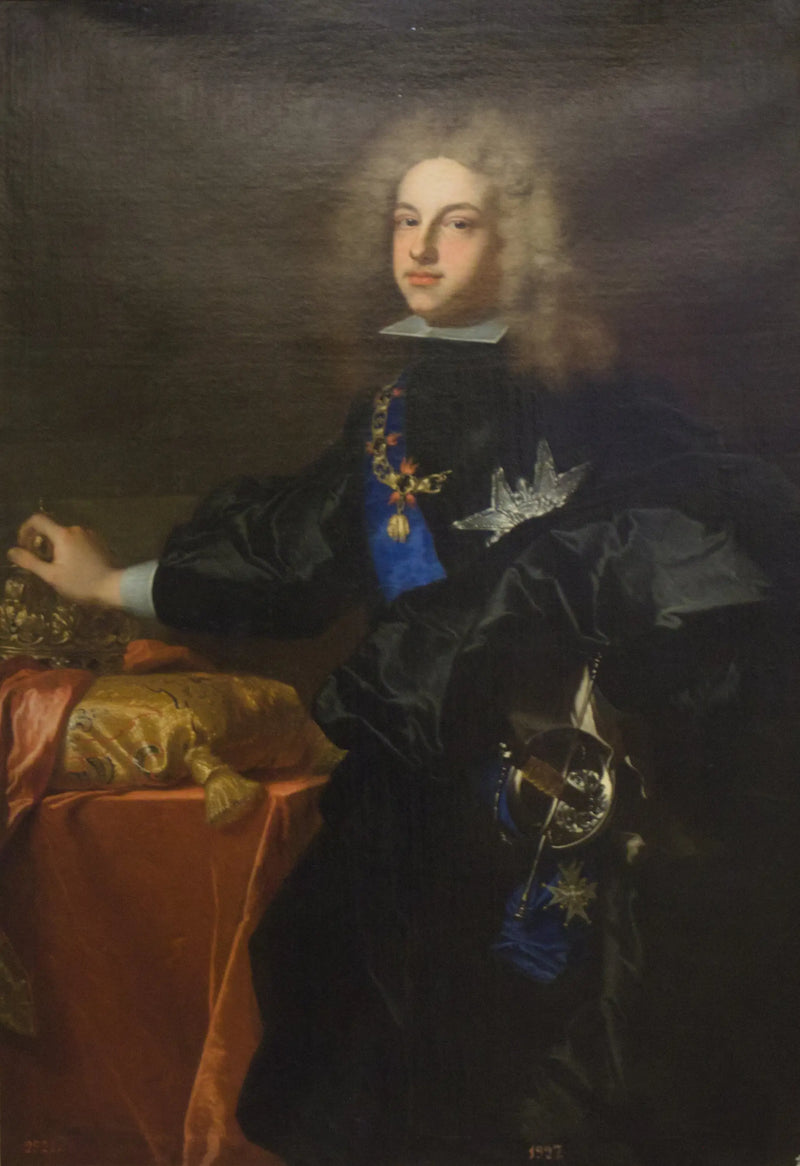 Philippe V, re di Spagna - Hyacinthe Rigaud