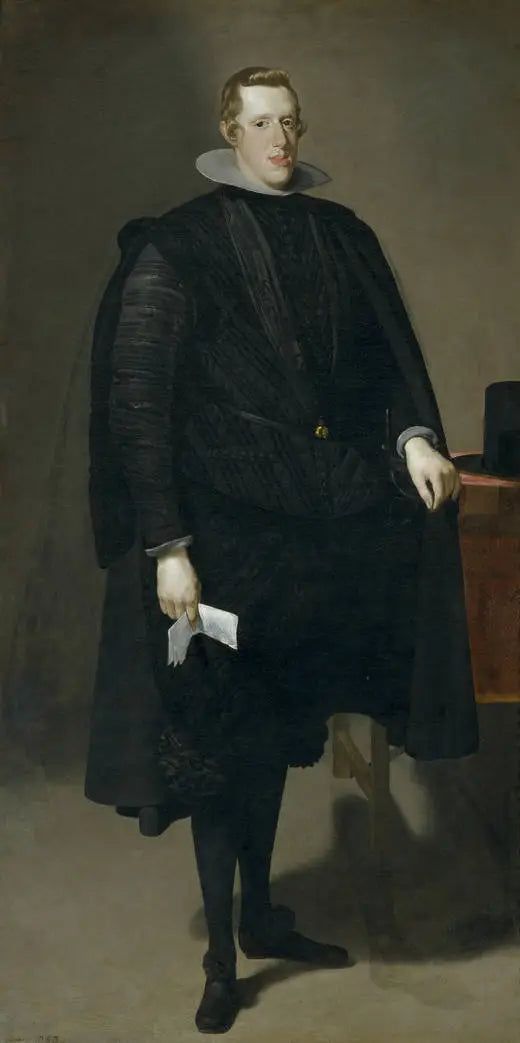 Filippo IV - Diego Velázquez