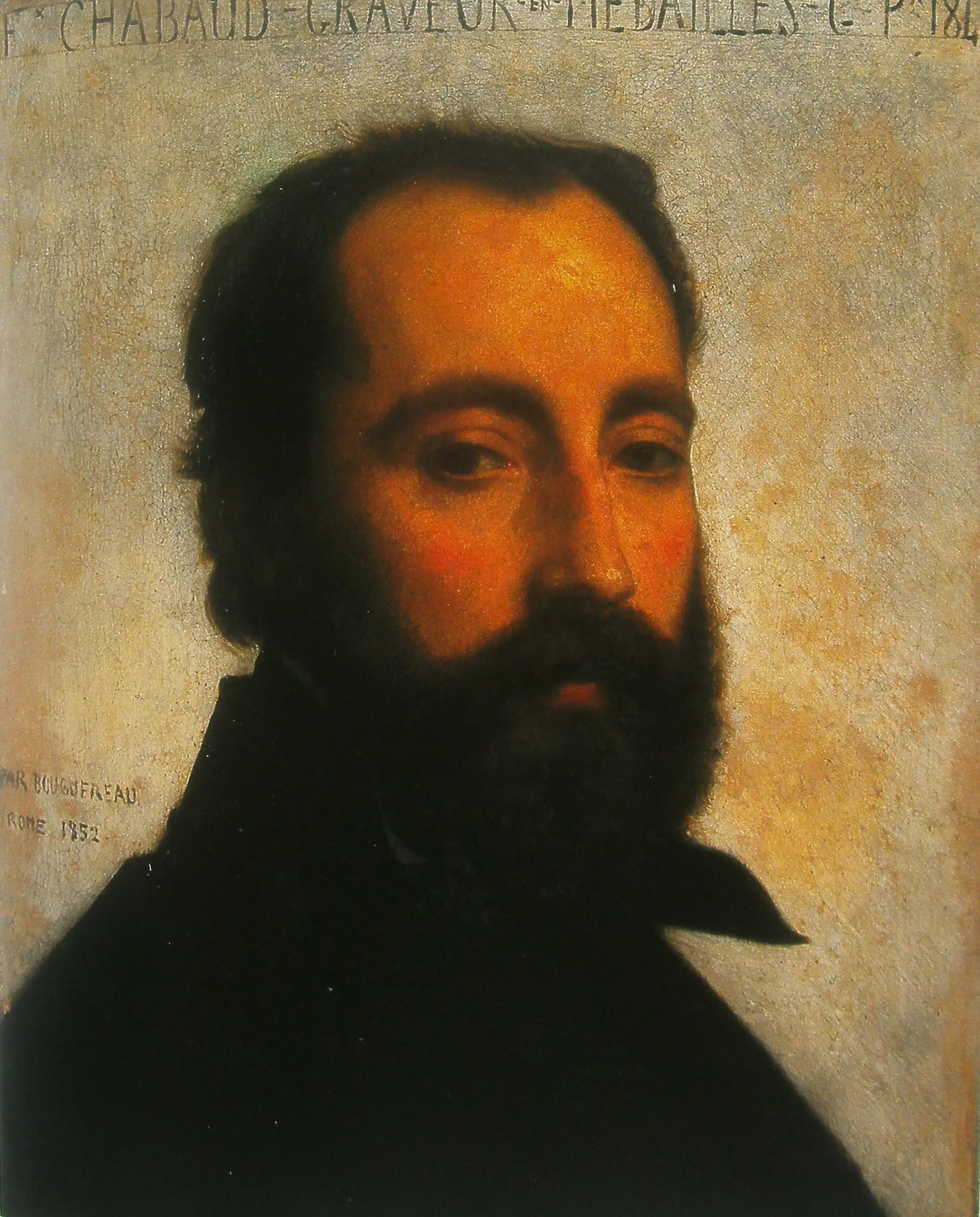 Portrait de Félix Chabaud - Bouguereau - Alpha Reproduction