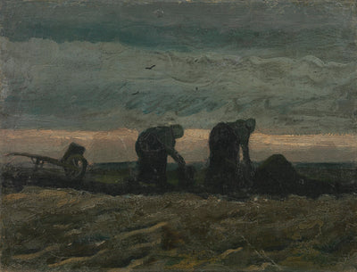 Donne sulla brughiera di torba - Vincent van Gogh