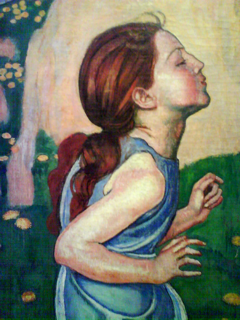 Primavera - Ferdinand Hodler