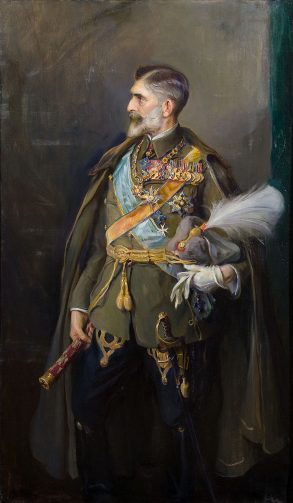 Ritratto del re Ferdinando I di Romania - Filippo di Laoszlo