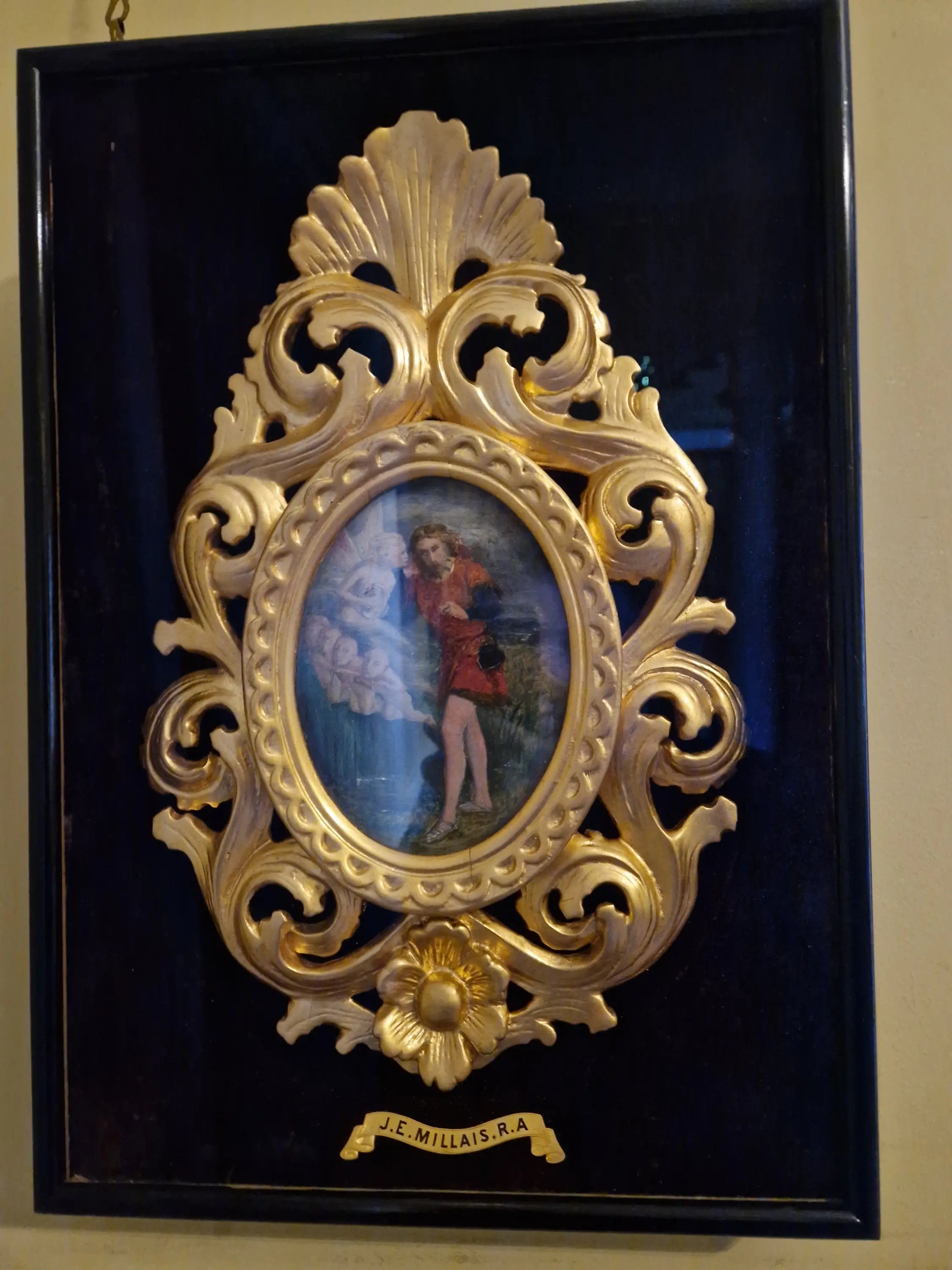 Ferdinand attiré par Ariel - John Everett Millais - Alpha Reproduction