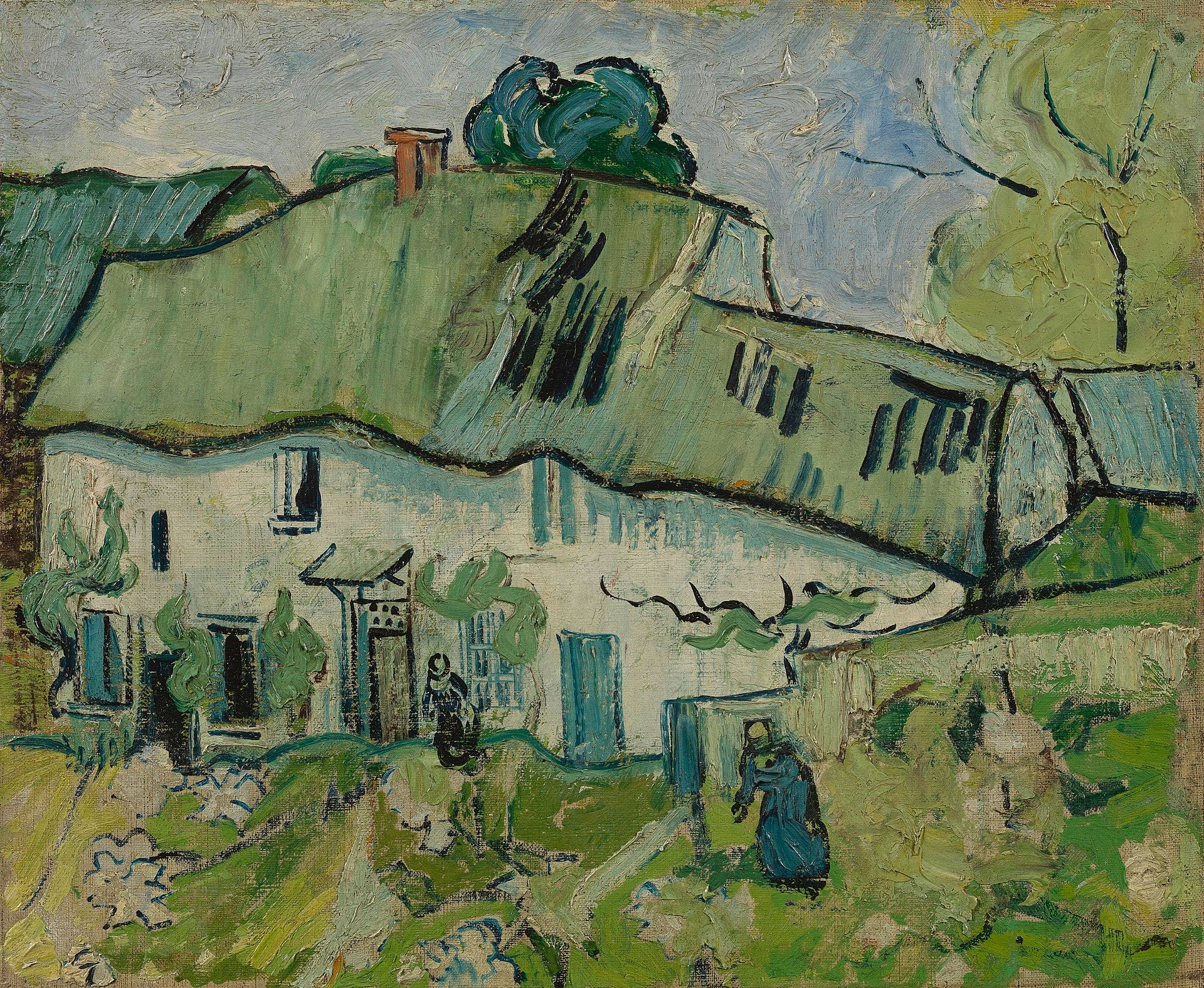 Fattoria - Vincent van Gogh