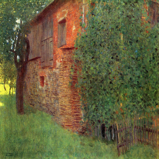 🌿 Fattoria a Kammer – Gustav Klimt (circa 1901-1902)