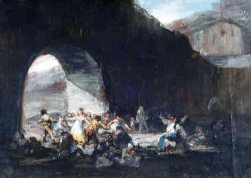 Reproduction du tableau « Q114397698 - Francisco de Goya » par Alpha Reproduction en peinture à l’huile