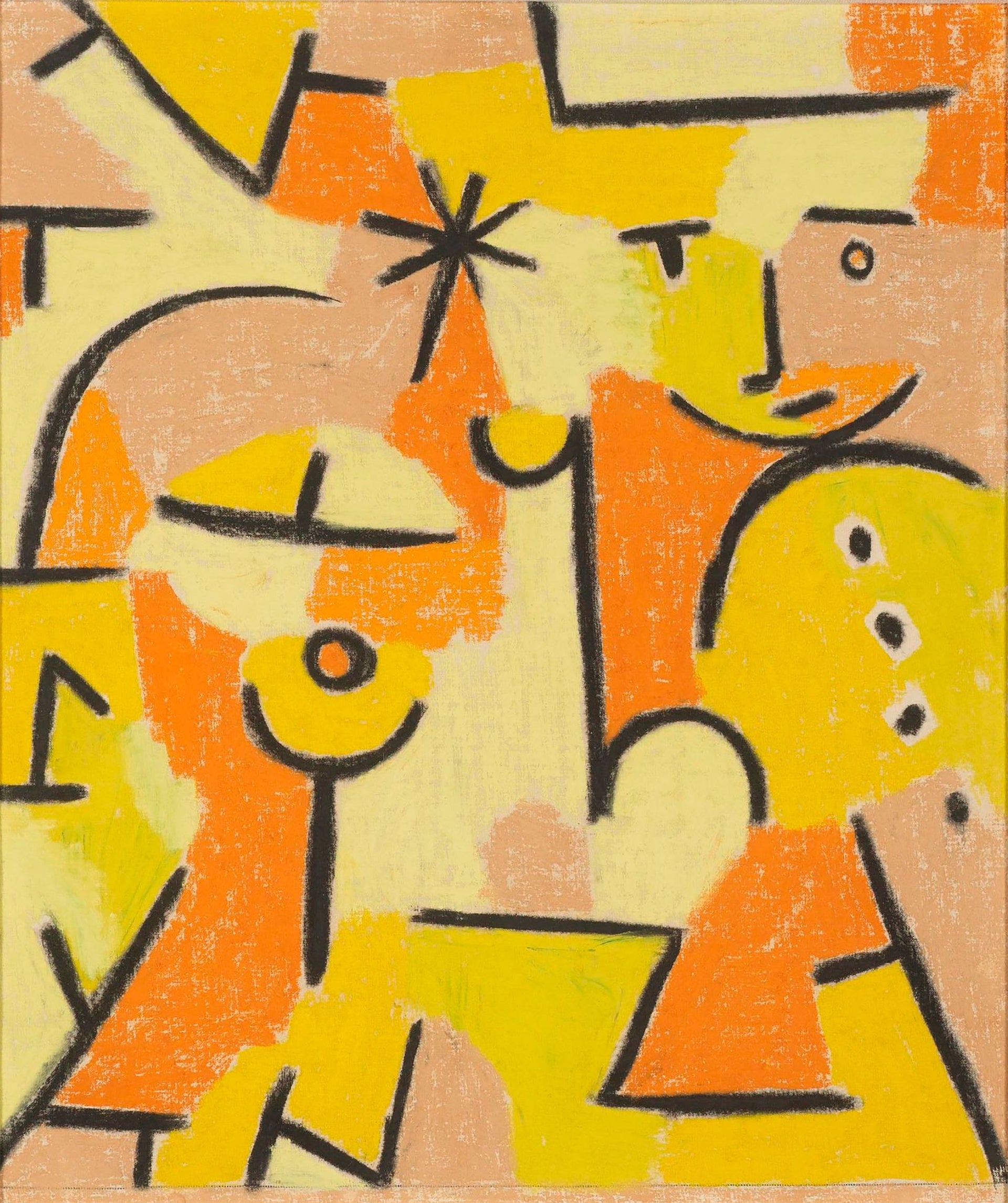 Figure in Yellow — Paul Klee