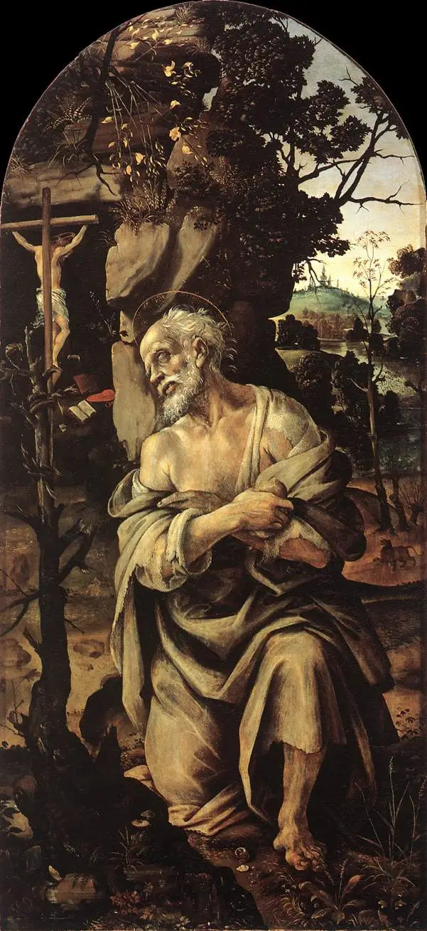 Sant'Gerolamo - Filippino Lippi