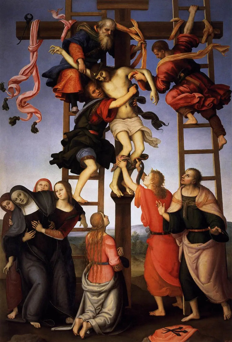 La Deposizione della Croce - Filippino Lippi