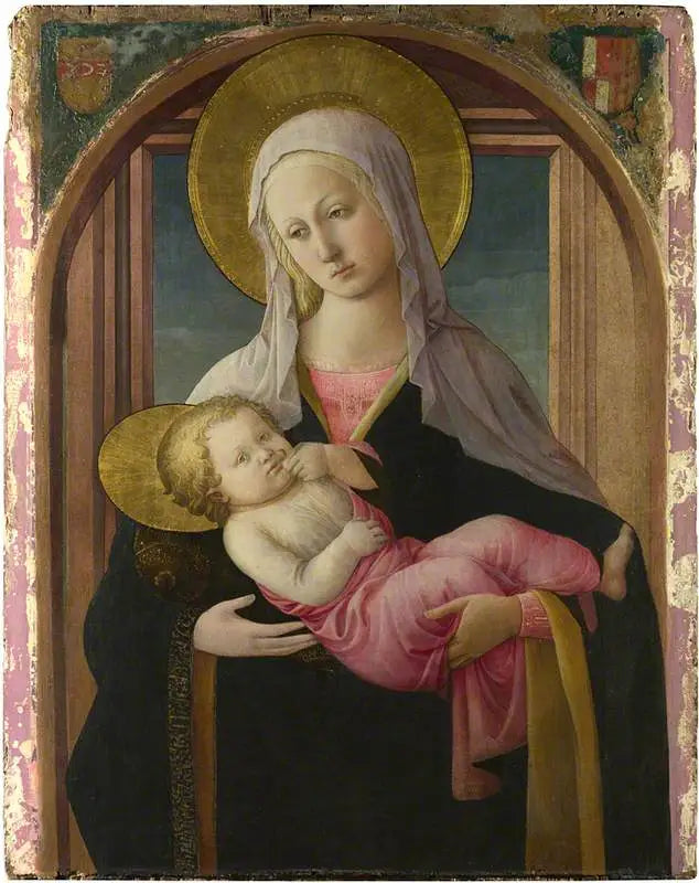 The Virgin and Child - Fra Filippo Lippi - Alpha Reproduction