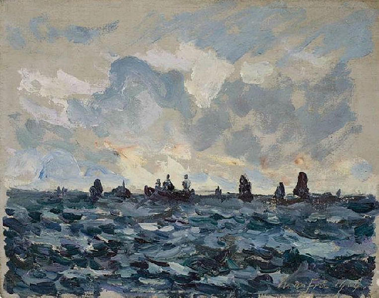 Sardiñers - Maxime Maufra