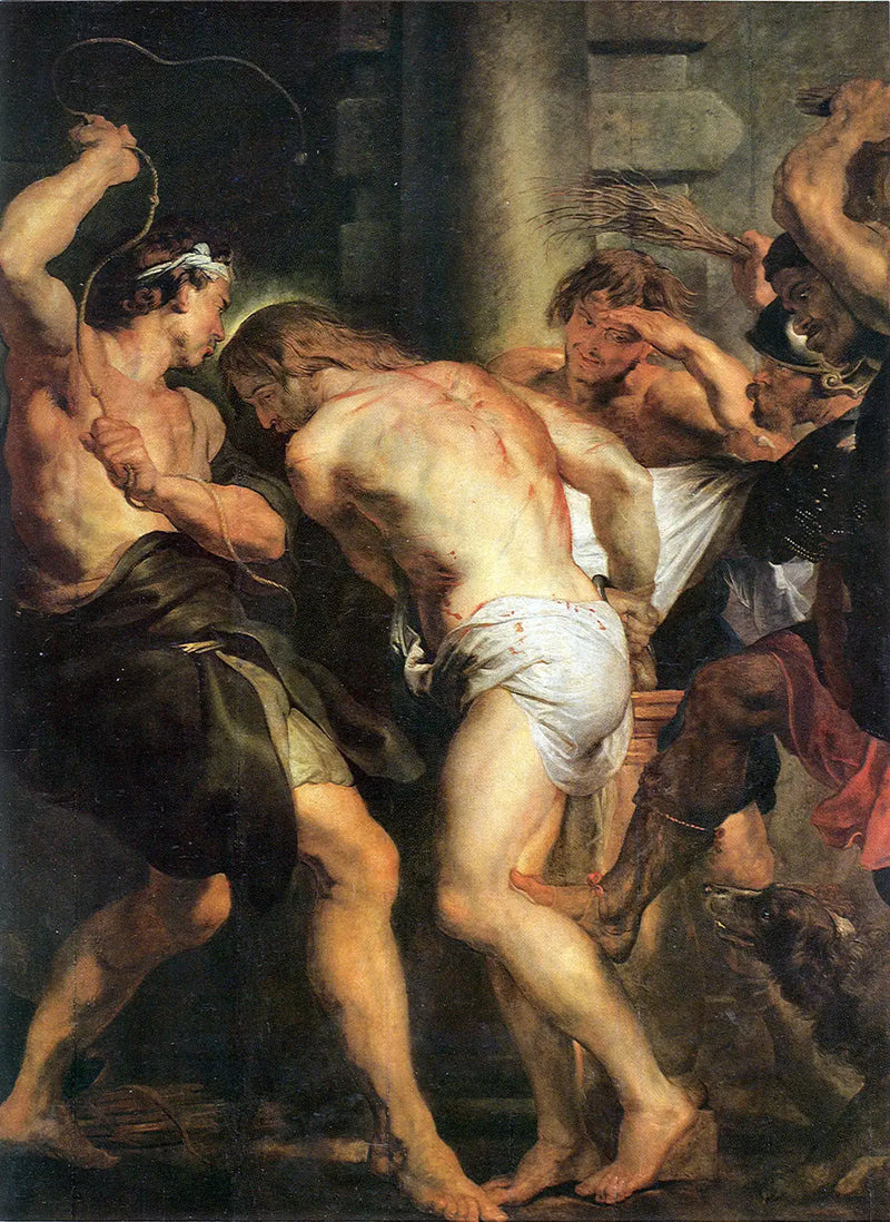 La Flagellazione del Cristo - Peter Paul Rubens