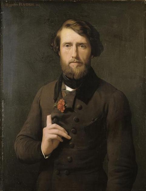 Portrait du comte Félix d’Arjuzon (1800-1874) - Hippolyte Flandrin - Alpha Reproduction