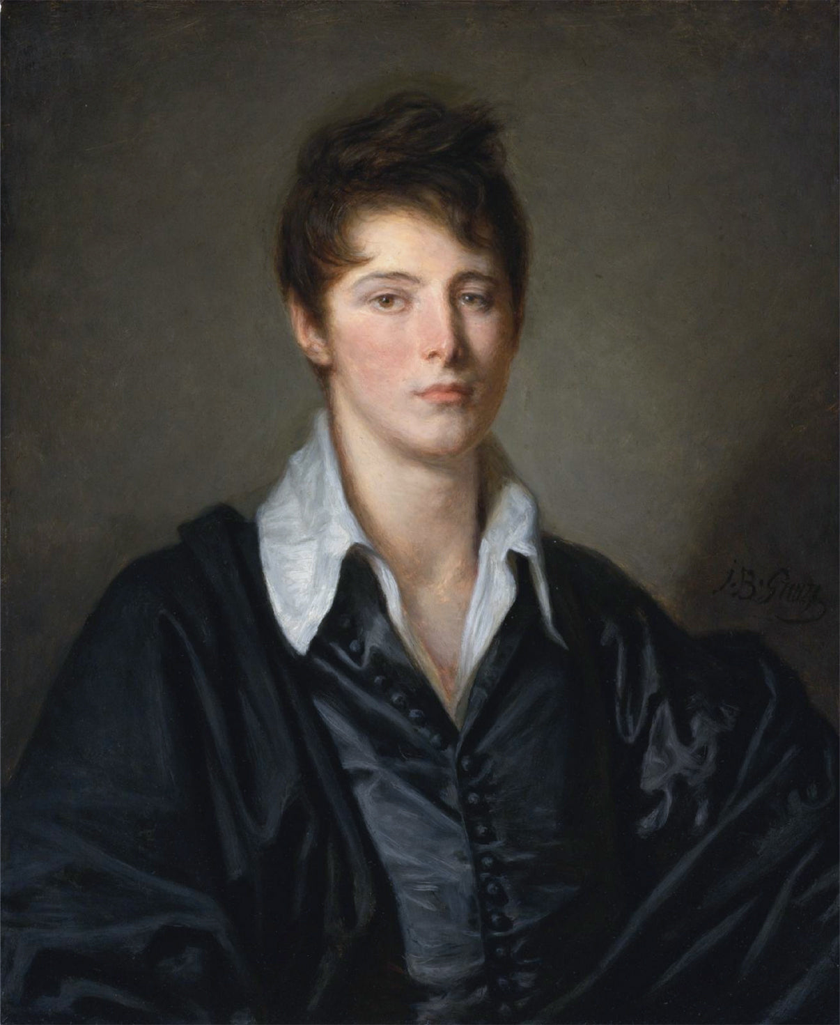 Portrait de Florentius Josèphe van Ertborn - Jean-Baptiste Greuze