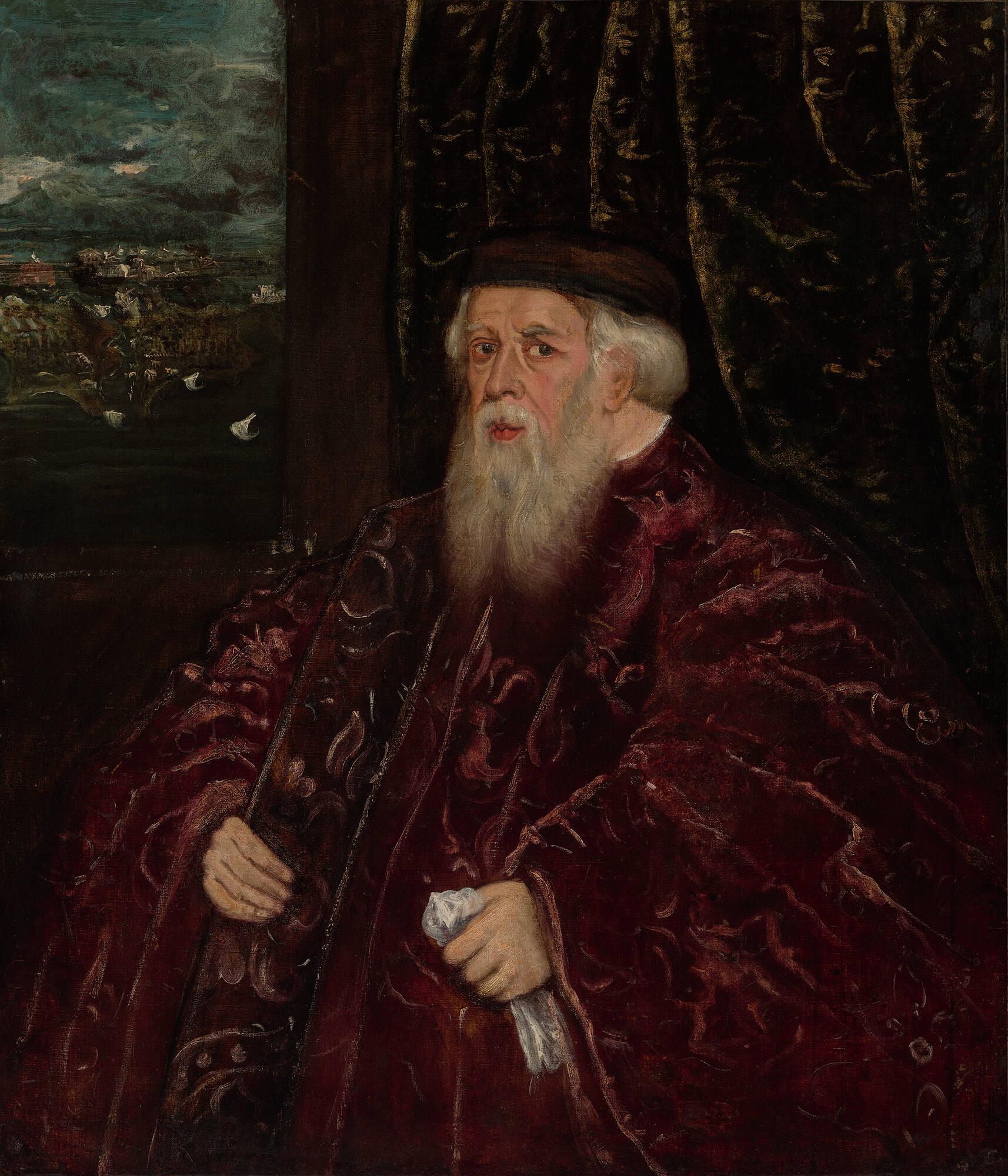 Zacharie Vendramin - Jacopo Tintoretto - Alpha Reproduction