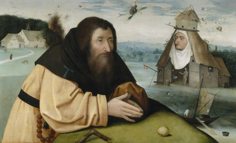 La Tentazione di sant'Antonio - Hieronymus Bosch