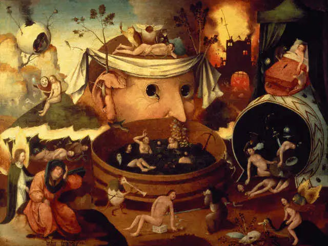 La vision de Tondale - Hieronymus Bosch - Alpha Reproduction