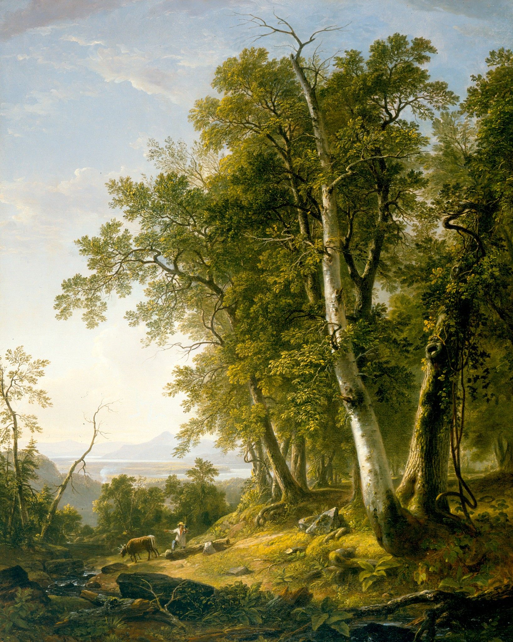 Matinée - Asher Brown Durand - Alpha Reproduction