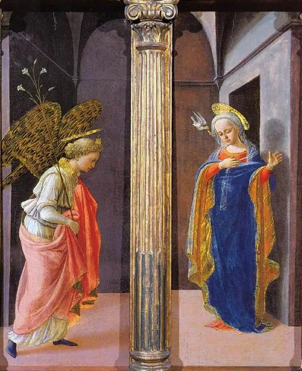 Annunciazione - Fra Filippo Lippi