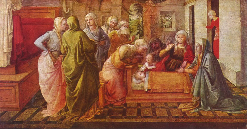 Miracolo di Sant'Ambrogio - Fra Filippo Lippi