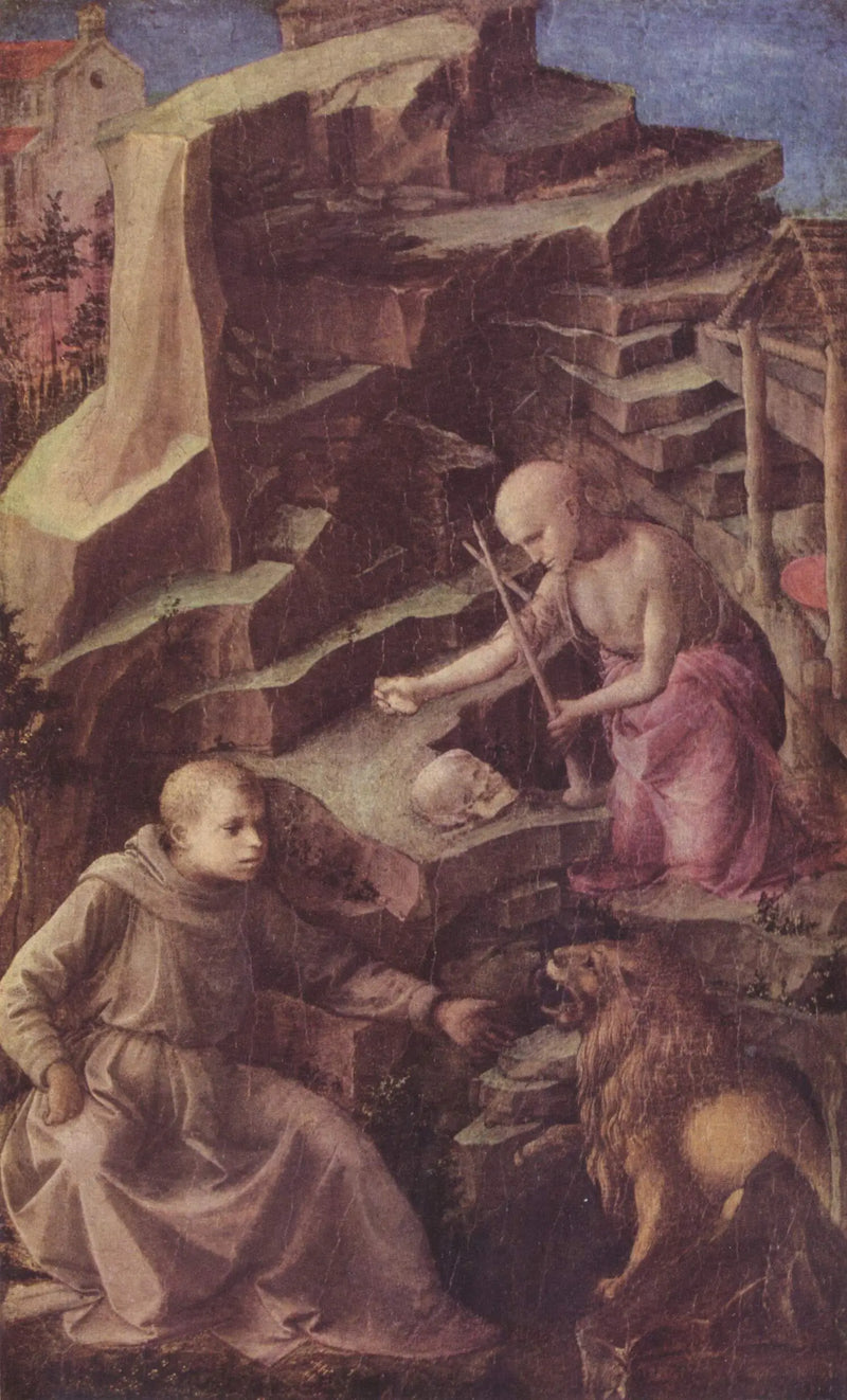 santo Gerolamo penitente - Fra Filippo Lippi