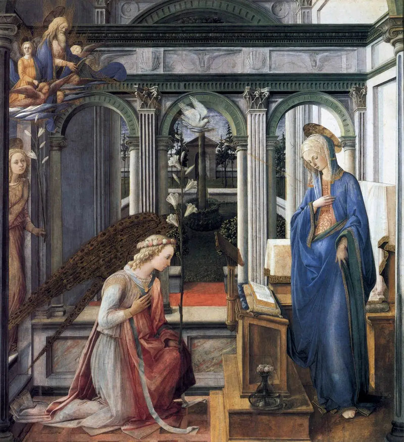 Annunciazione - Fra Filippo Lippi