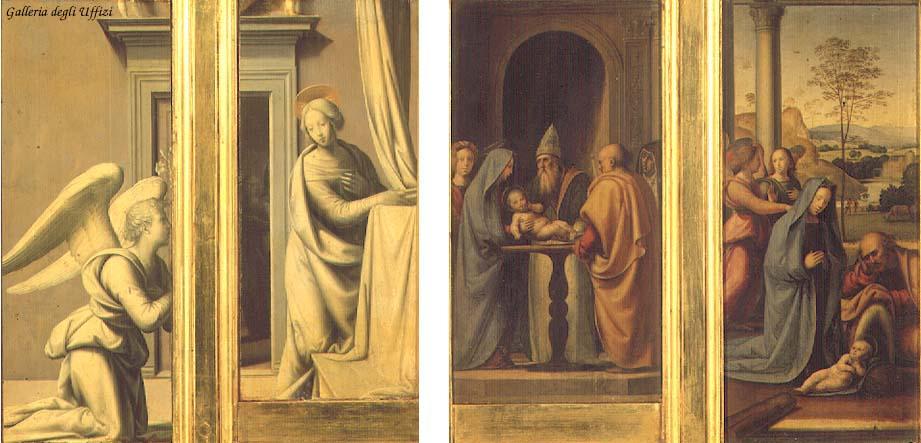 Tabernacolo Del Pugliese - Fra Bartolomeo - Alpha Reproduction