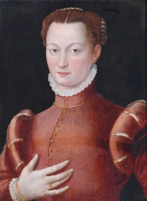 Portrait de femme - François Clouet - Alpha Reproduction